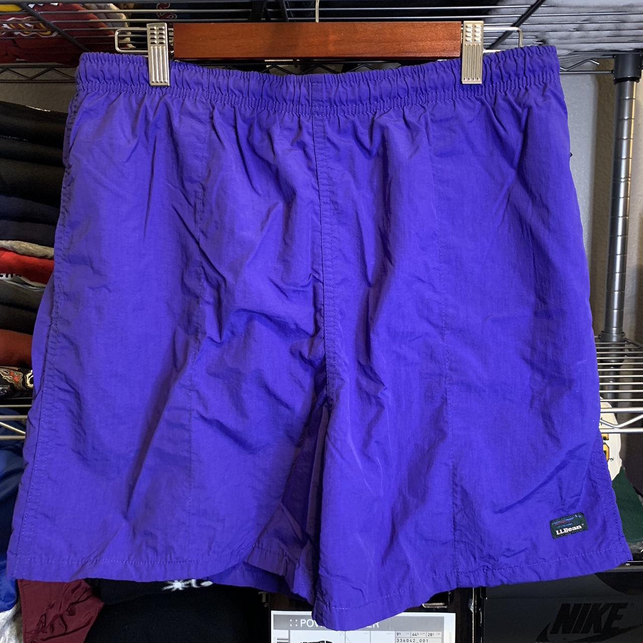 L.L.Bean Men's Purple Shorts | Depop