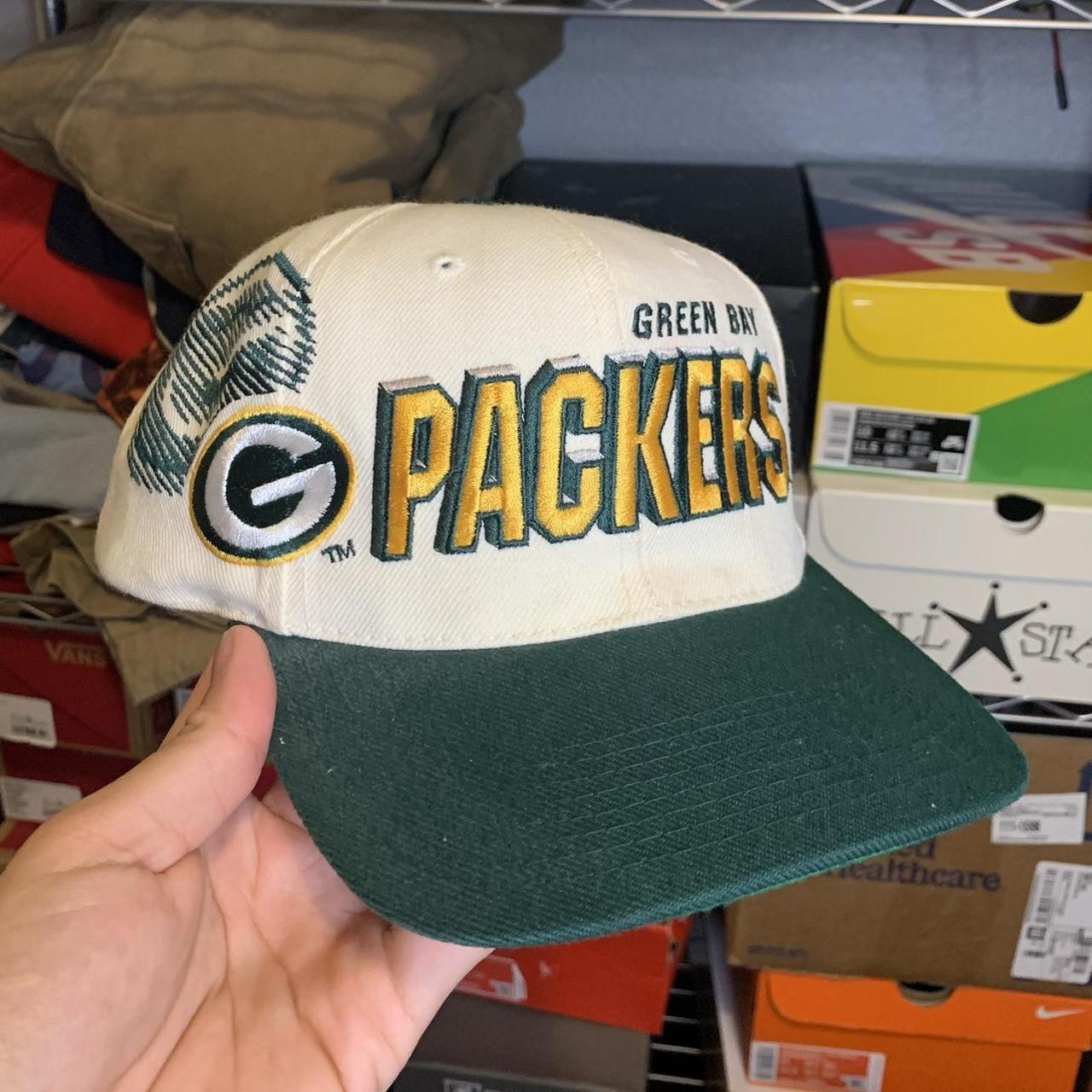 Vintage WOOL Green Bay Packers Sports Specialties - Depop