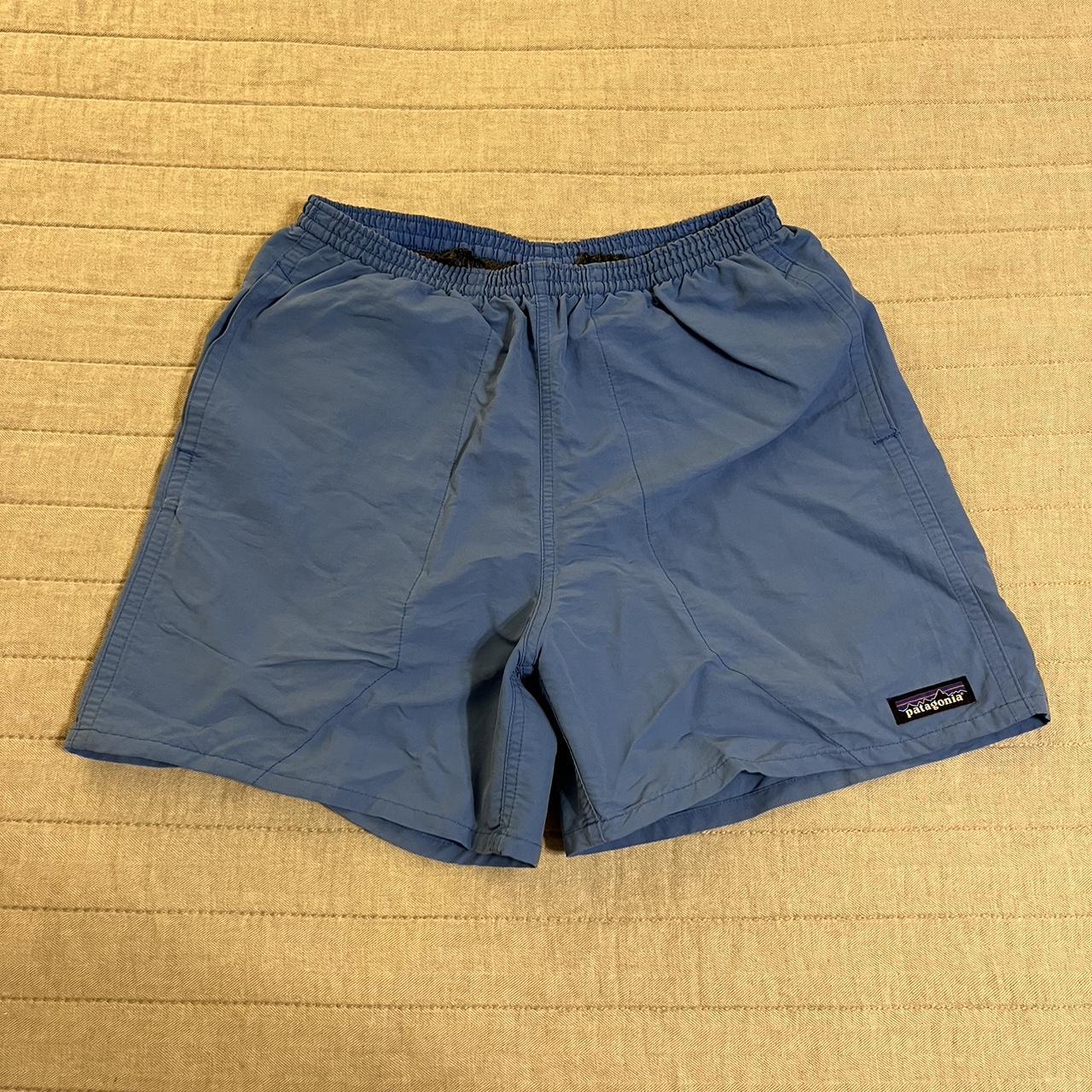 Patagonia 5" inch Baggies Shorts Size S Liner cut... Depop
