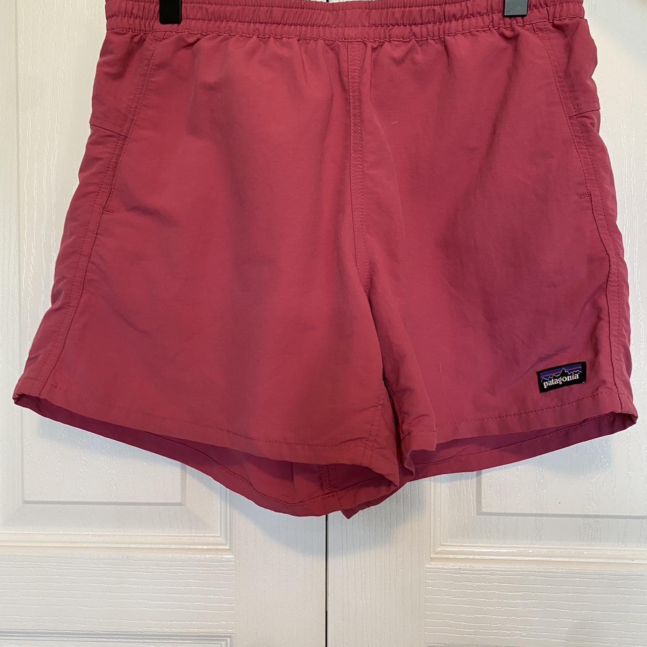 Super cute pink Patagonia shorts - Depop