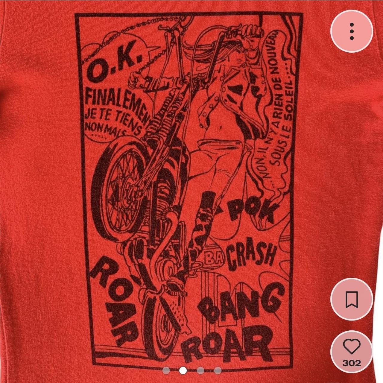 VTG＊ヒステリックグラマー©1995 GUIDO CREPAX＊半袖カットソー