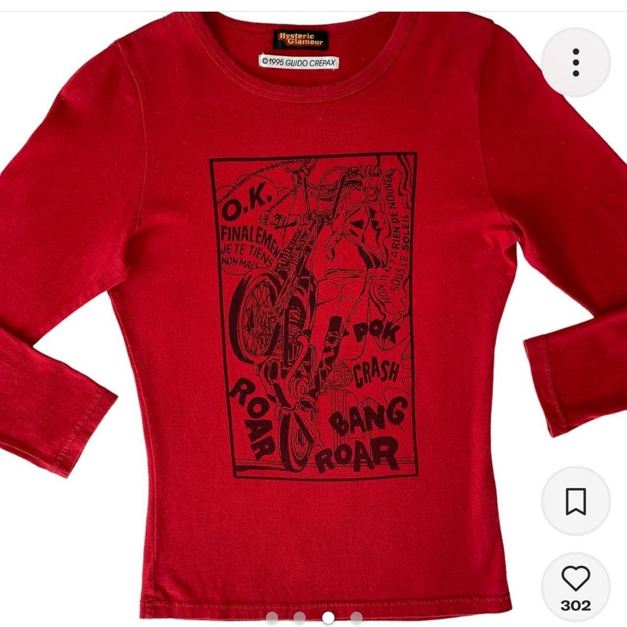 REPOP: Vintage and rare 1995 Hysteric Glamour Guido | Depop