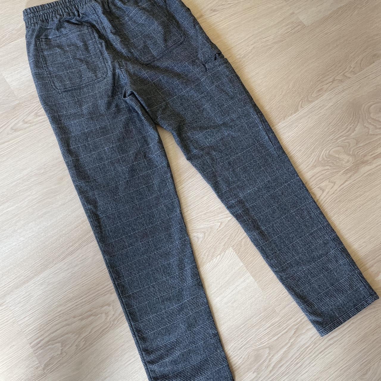 Original Use Men's Grey and Black Joggerstracksuits Depop