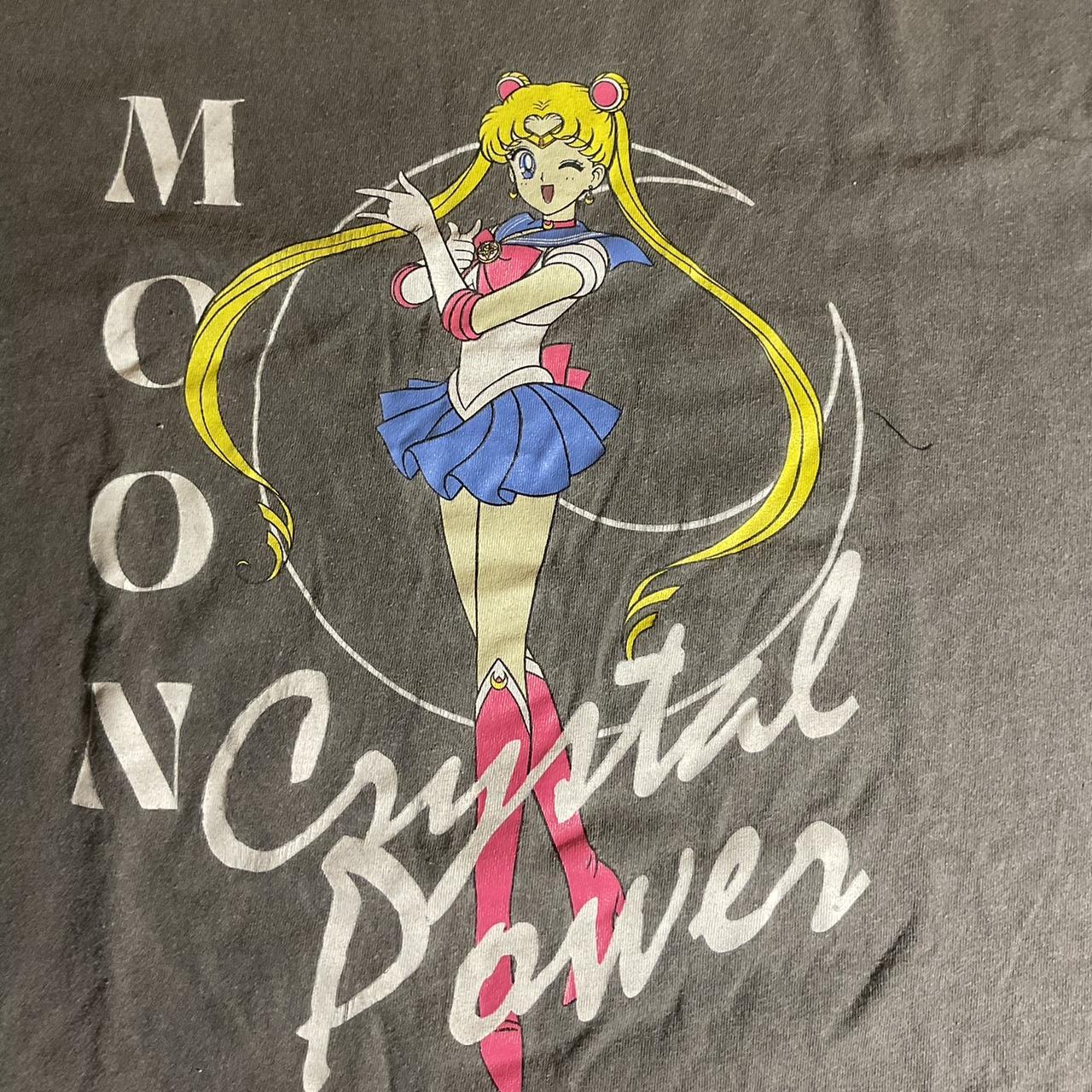 Sailor Moon Oversized T Shirt Very Cute Barely Depop