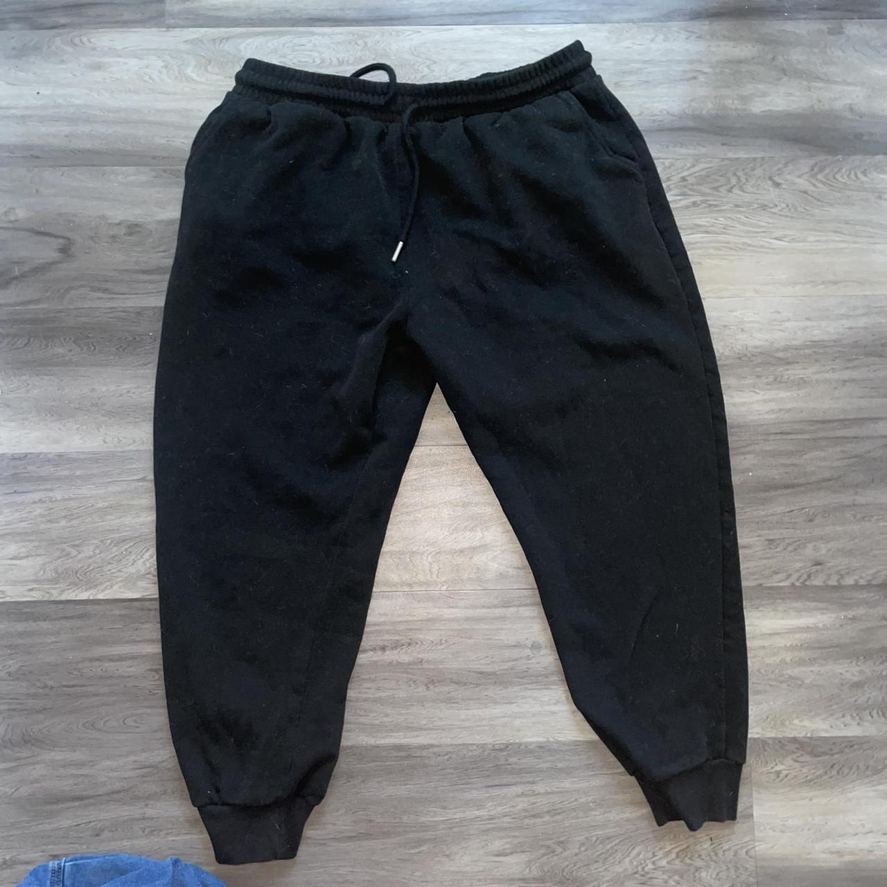 Sweatpants with hot sale short inseam