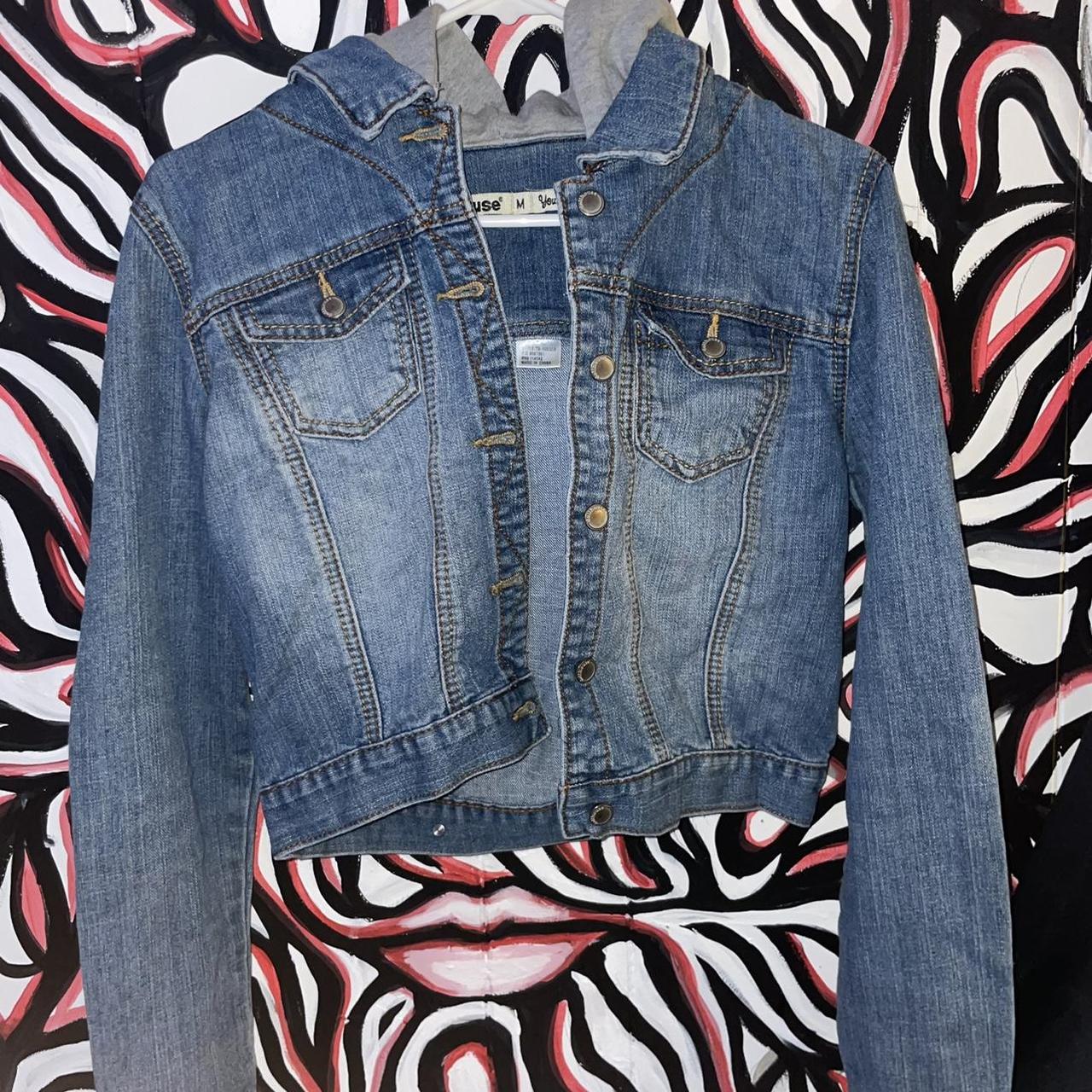 Dollhouse jean sale jacket