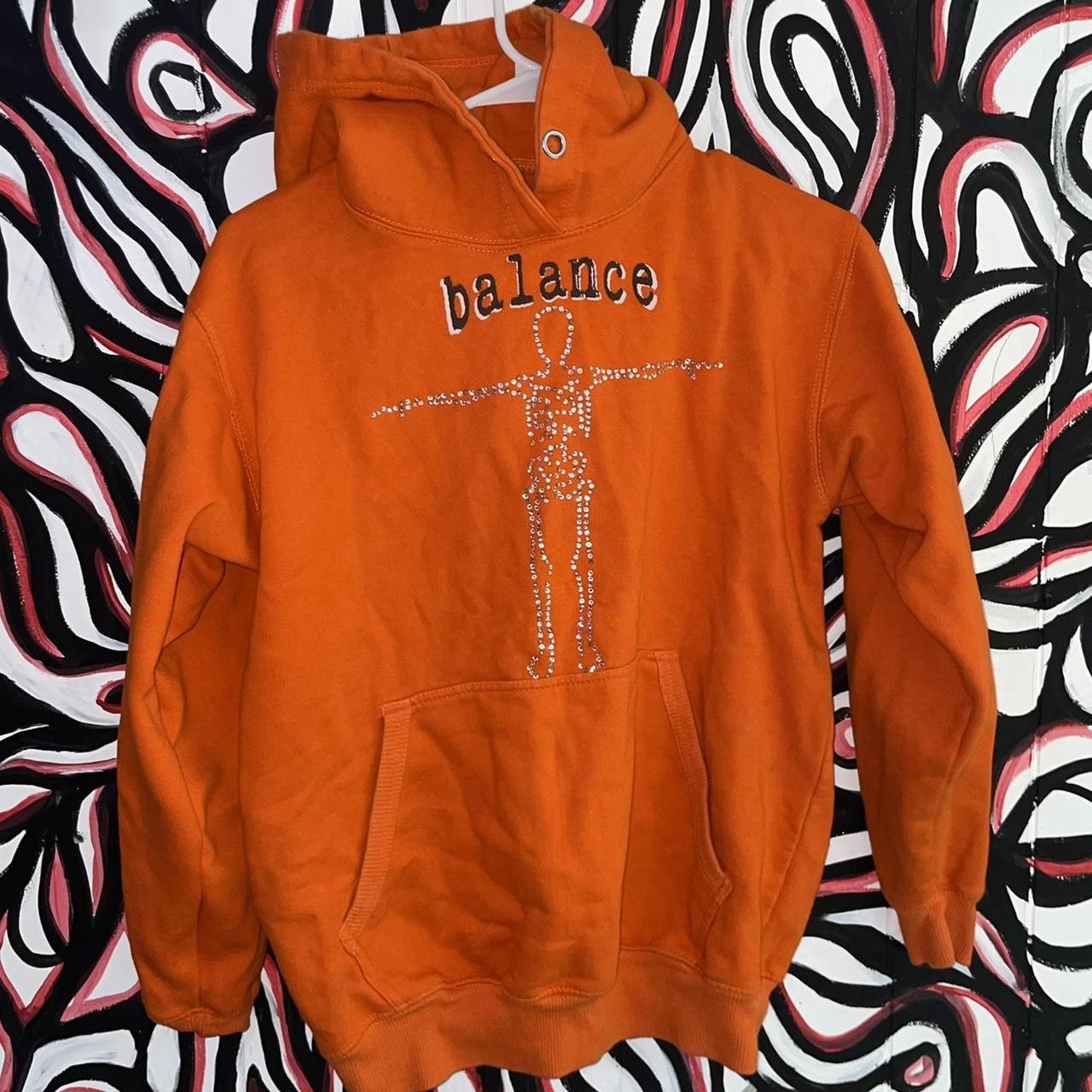 Sisters orange clearance hoodie