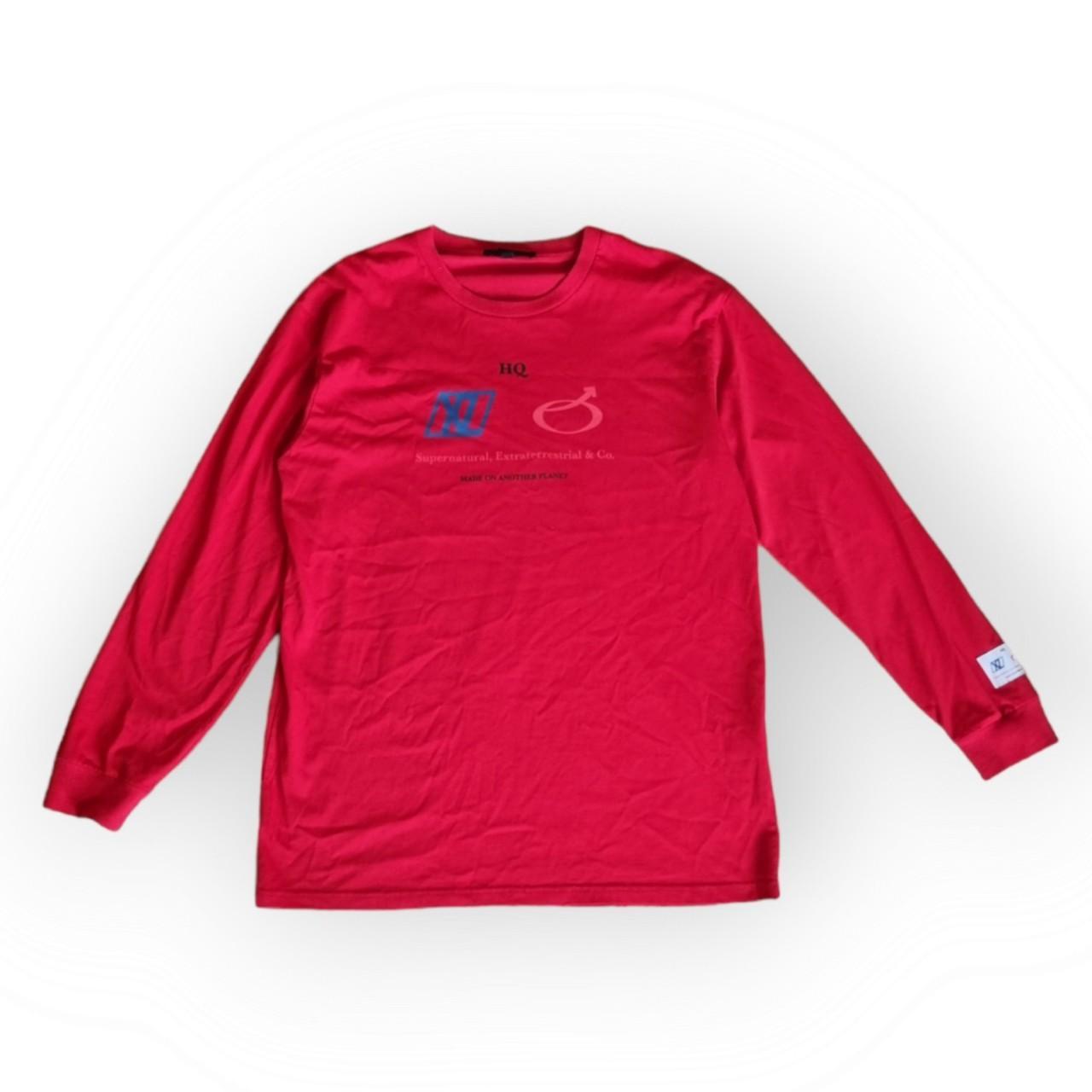 RED XANDER ZHOU LONG SLEEVE, - FROM 2018, - GREAT...