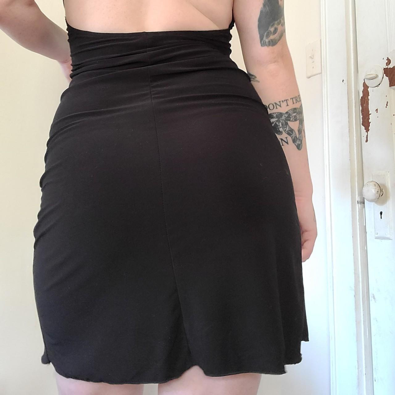 Khaki Krew Women's Black Dress (3)