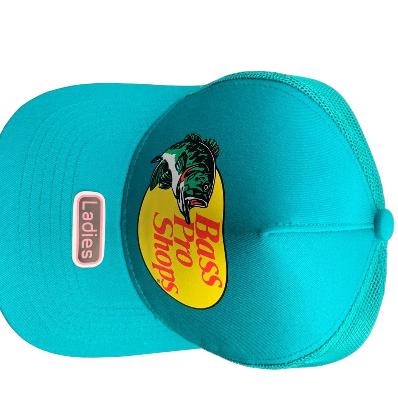 Ladies Bass Pro Shops Mesh Adjustable SnapBack... Depop