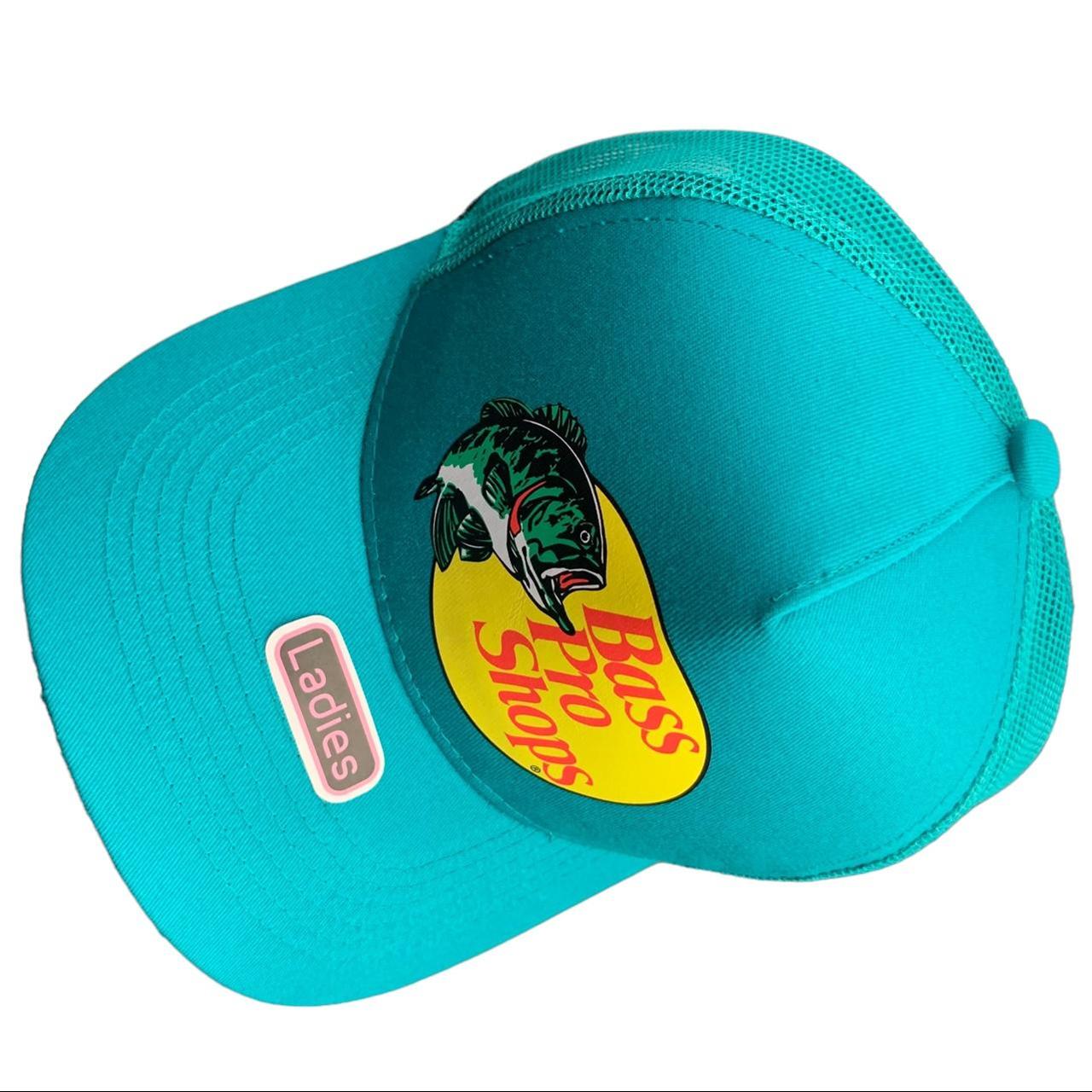 Ladies Bass Pro Shops Mesh Adjustable SnapBack... Depop