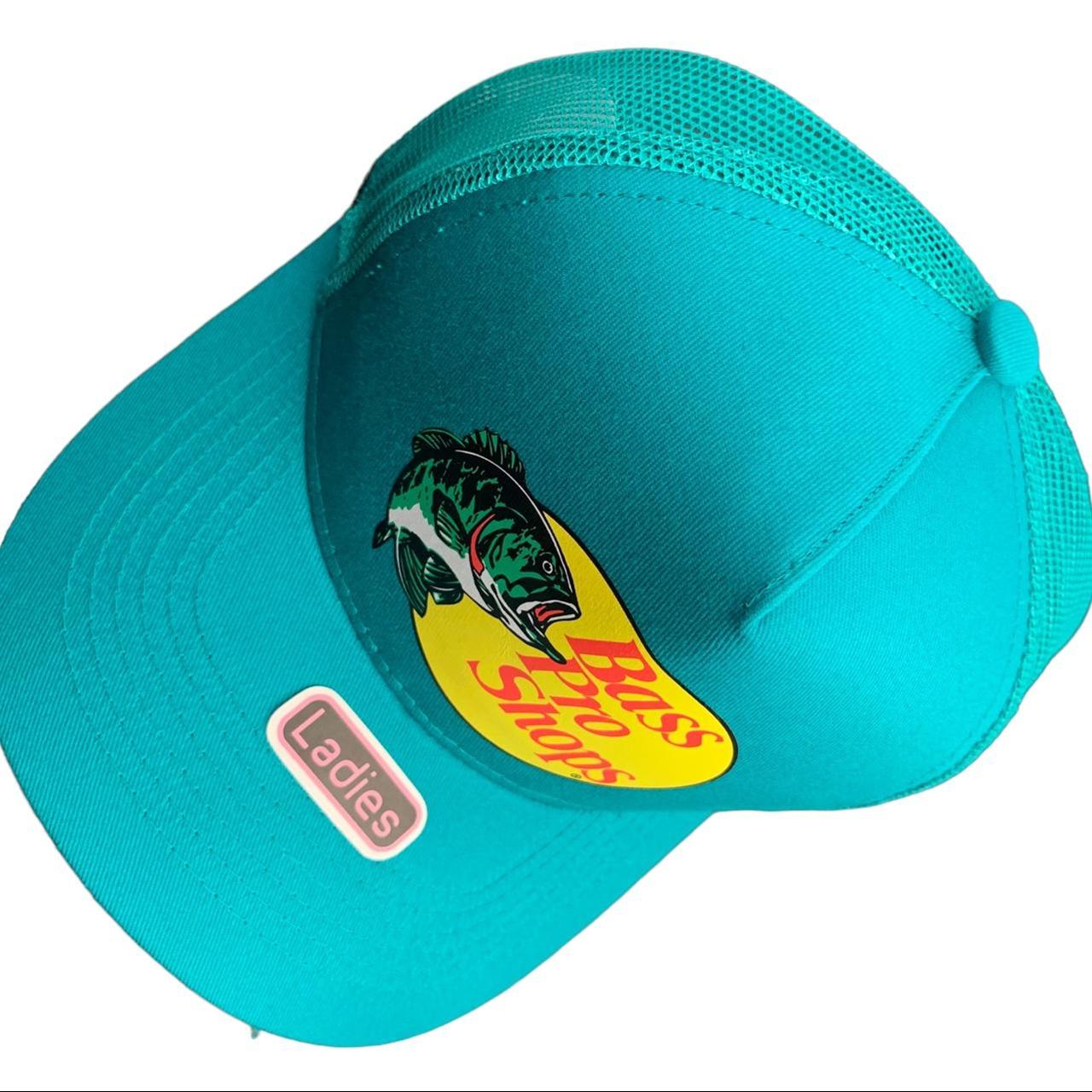 Ladies Bass Pro Shops Mesh Adjustable SnapBack... Depop