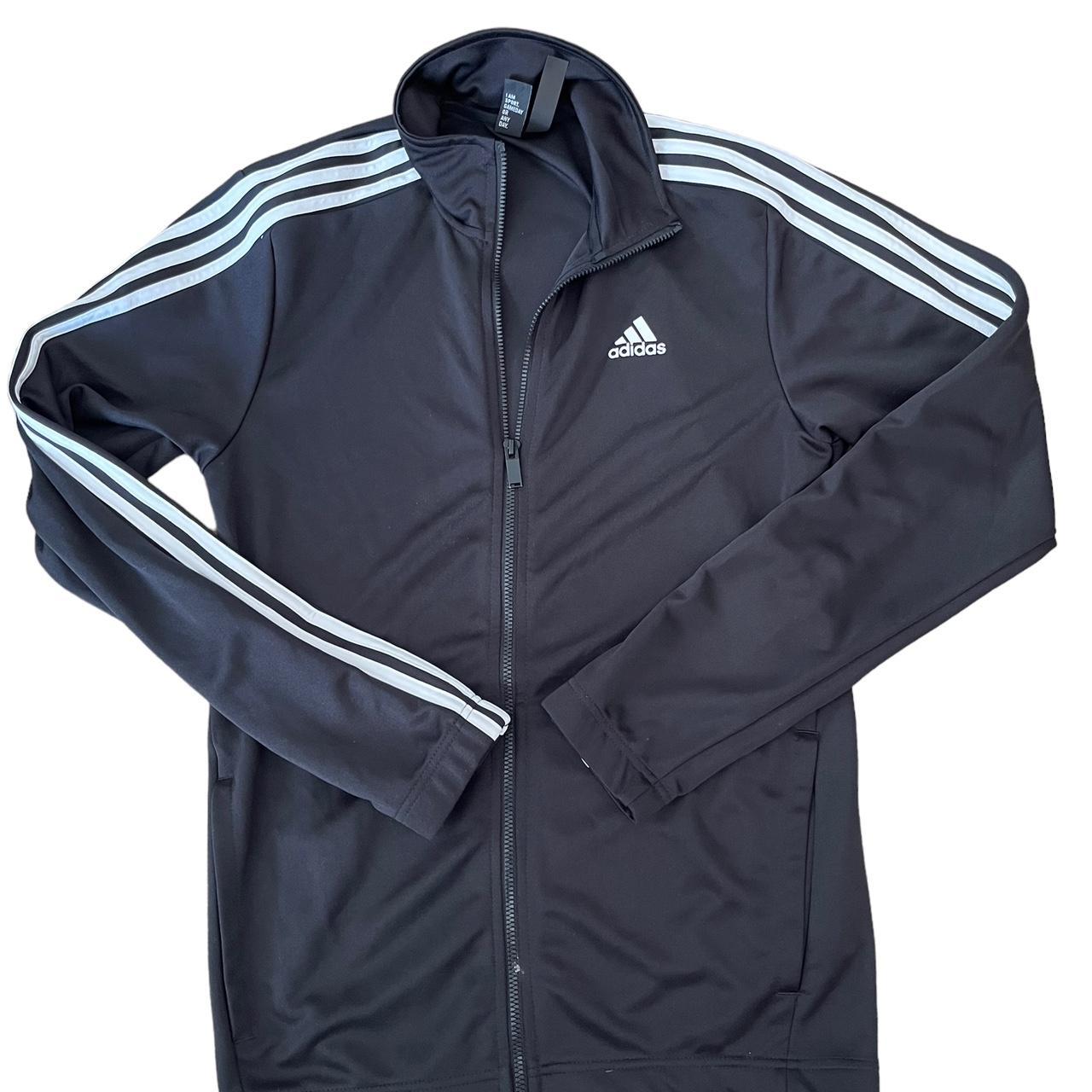 Adidas Aeroready Track Jacket Mens Size Small UK... - Depop