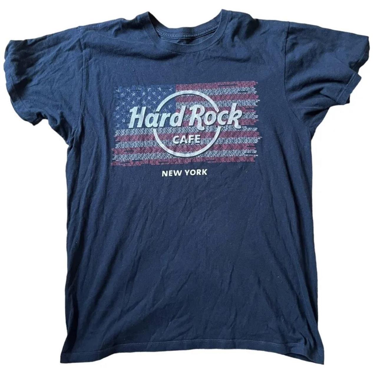 Hard Rock Cafe New York Tshirt Mens Size Medium Depop