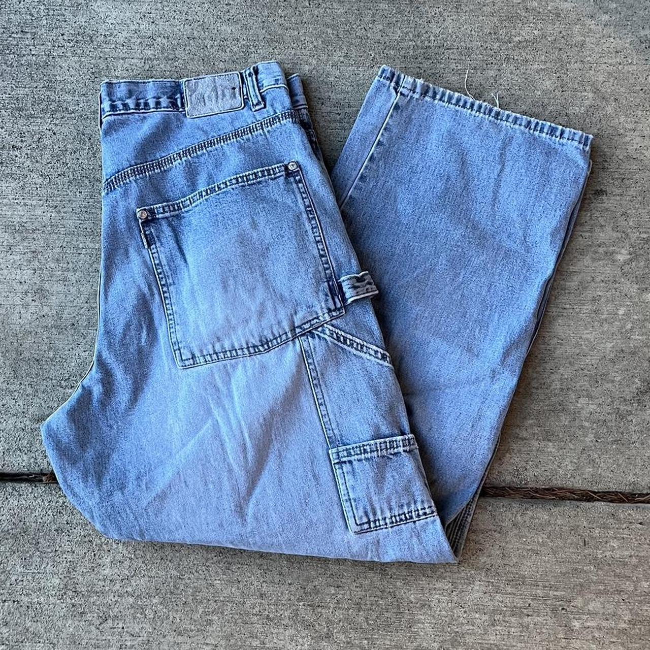 Y K Baggy Levis Silvertab Carpenter Wide Fit Depop