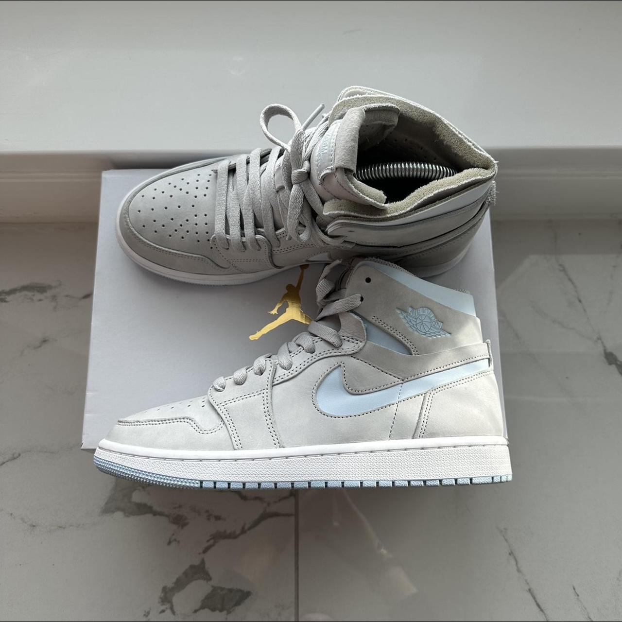 womens air jordan 1 gray