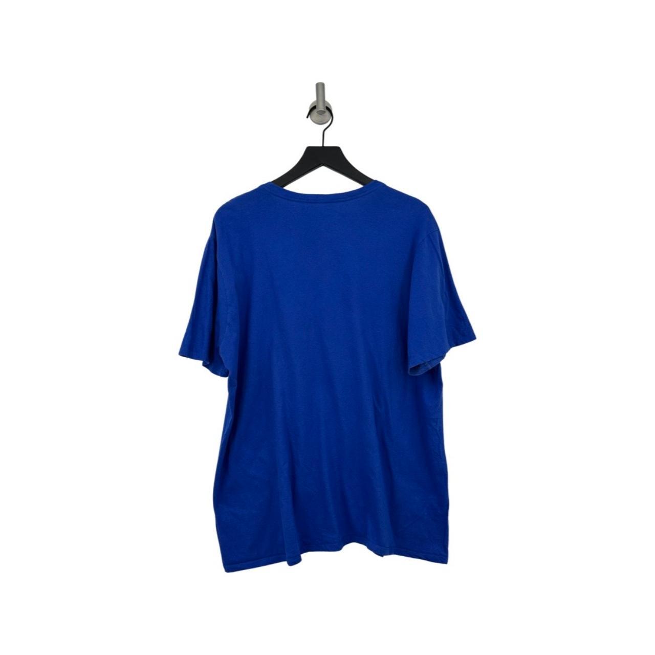 Nike Mens Blue & White T Shirt XXL 2XL 📏... - Depop