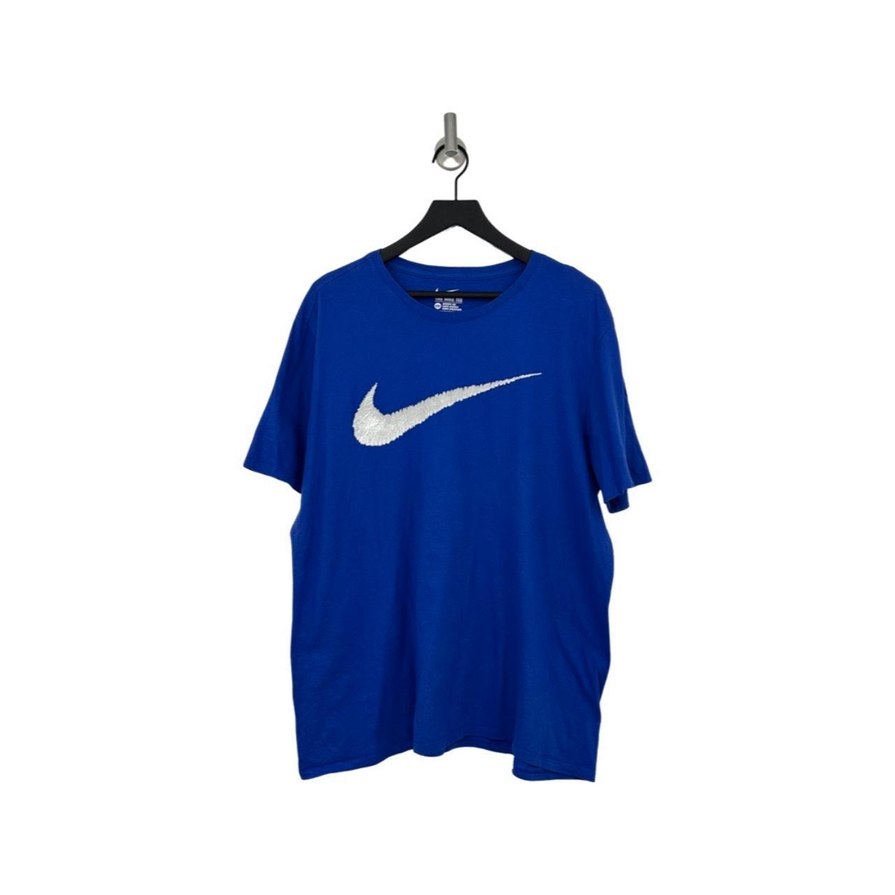 mens nike blue shirt