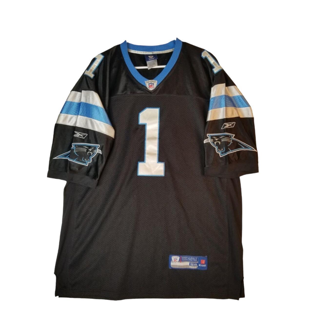 Cam Newton, Carolina Panthers Home Jersey, Size - Depop