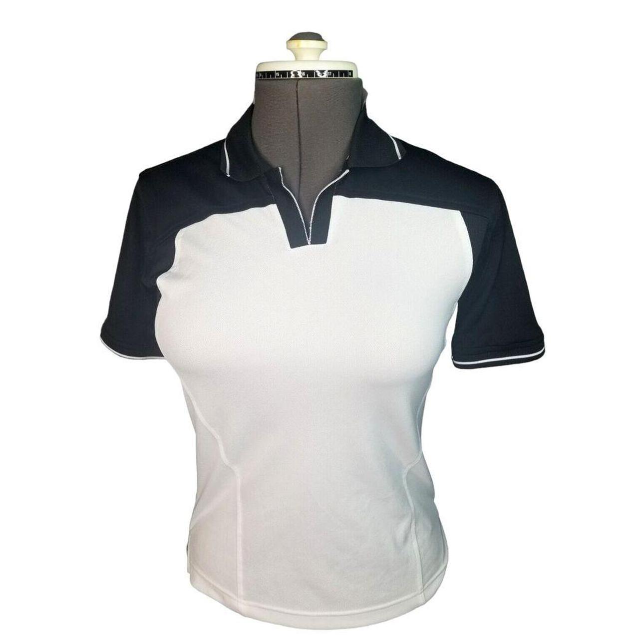 Adidas CLIMACOOL Golf Polo Shirt pit to pit 18 in