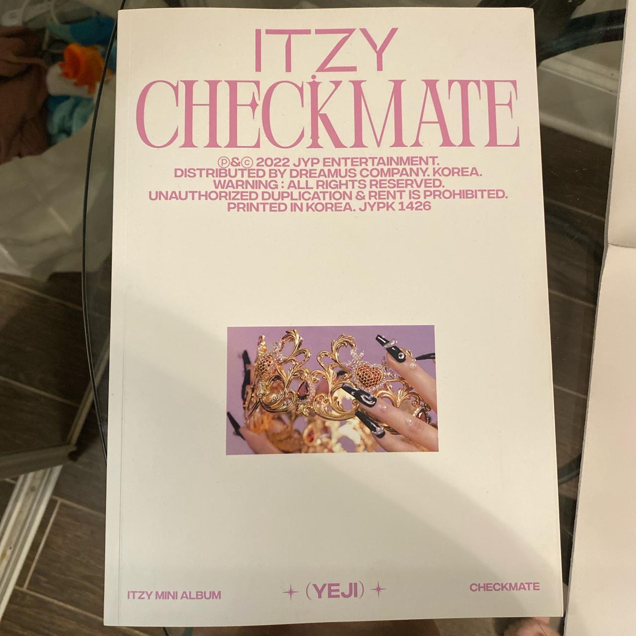 Itzy – Checkmate (2022, CD) - Discogs