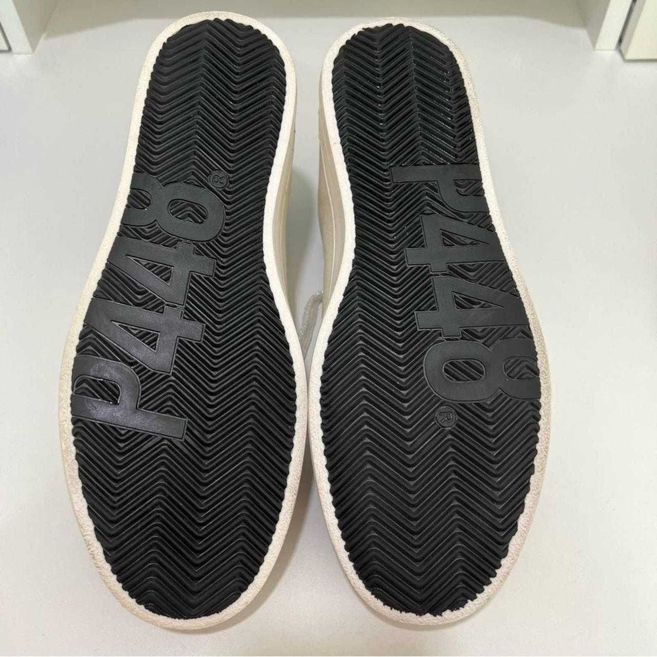 P448 John Low Sneakers Glitter / Green Bubble Wrap | Depop