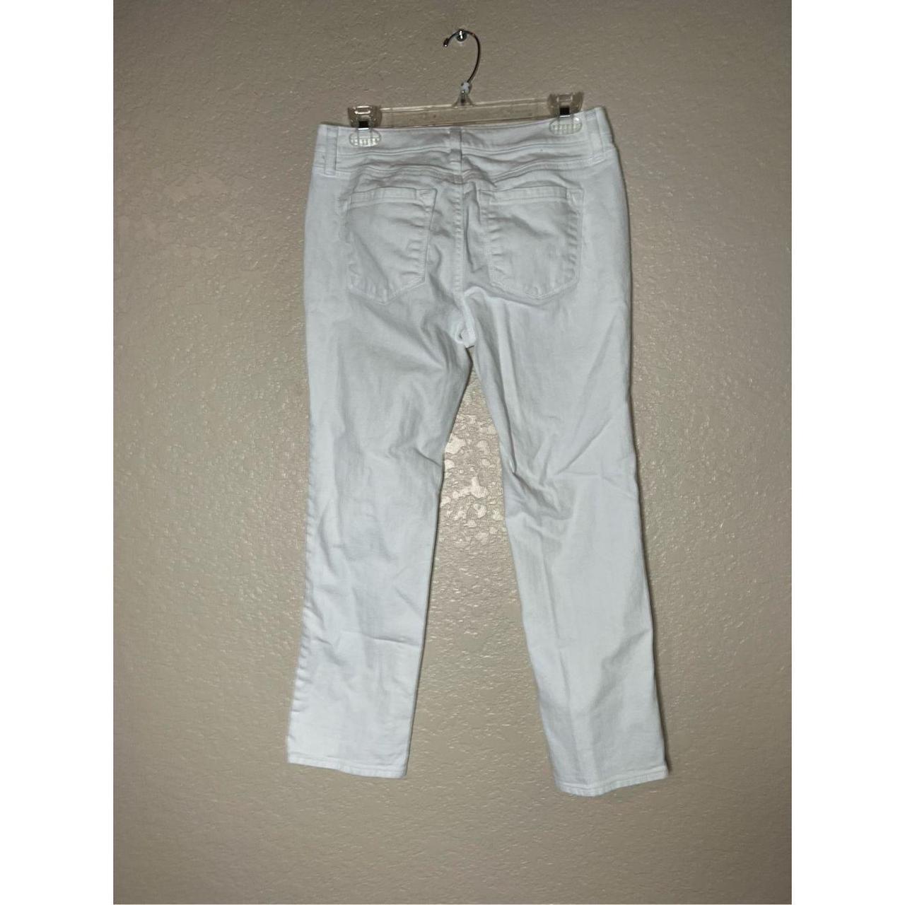 Loft best sale white jeans