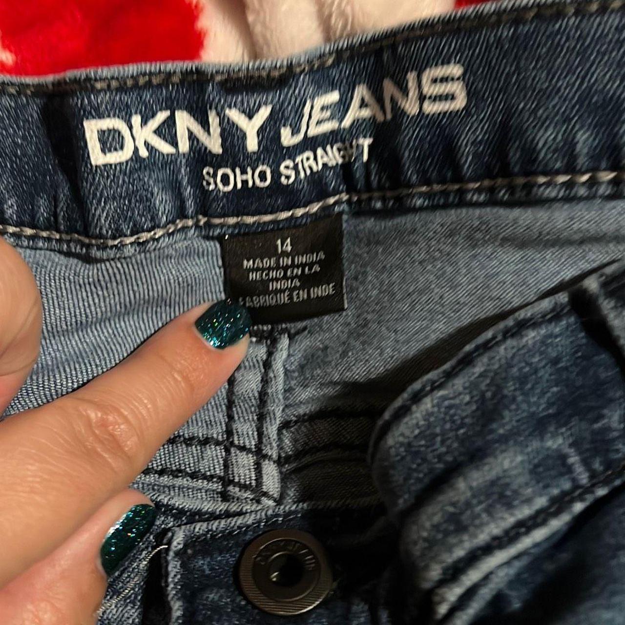 Dkny jeans best sale soho straight