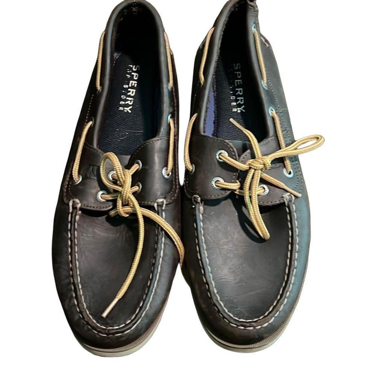 Top Sider Dark Brown Boat Shoes Mens Sperry Top Sider Dark Brown