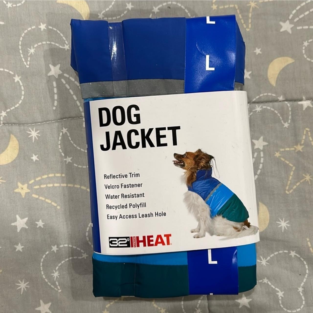 32 heat hot sale dog jacket