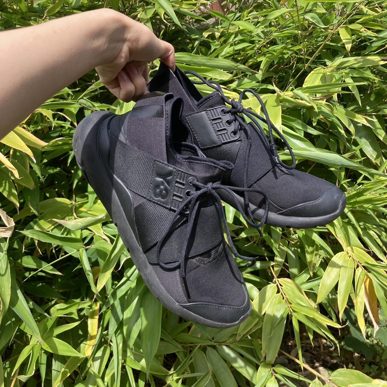 Y 3 Yohji Yamamoto x Adidas Qasa Elle Lace size 5.5. Depop