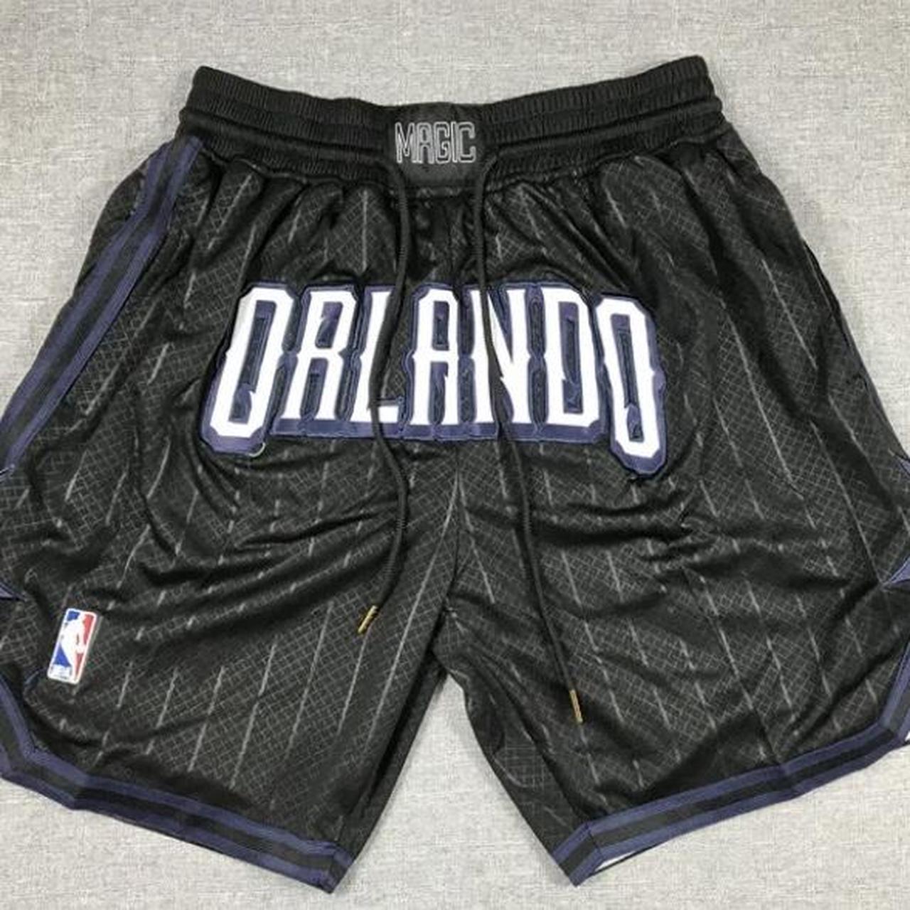 ♝ ♐Just Don Shorts Orlando Magic Shorts B  Nba basketball shorts,  Basketball shorts, Orlando magic