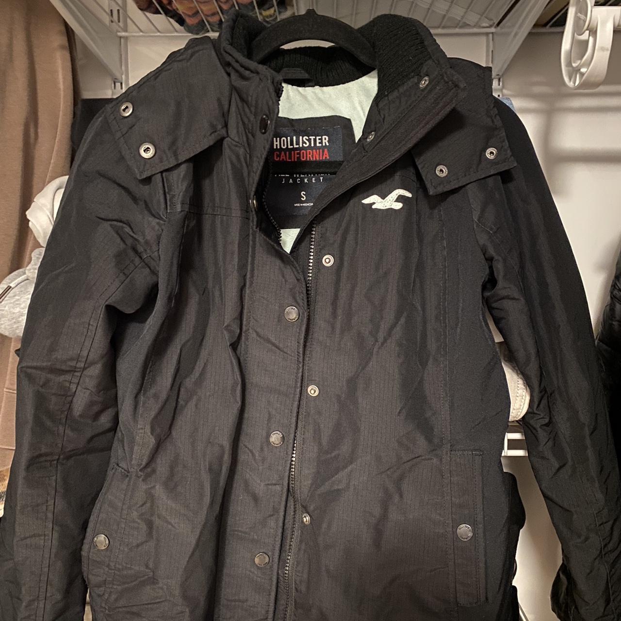 Hollister, Jackets & Coats, Hollister All Weather Jacket Xs