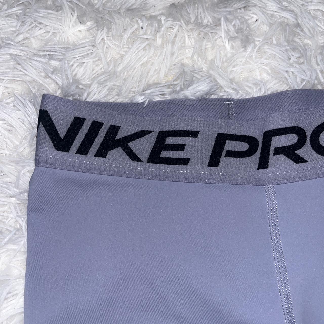 nike pros light purple 5