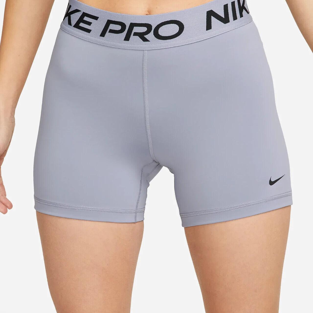 nike pros light purple 5