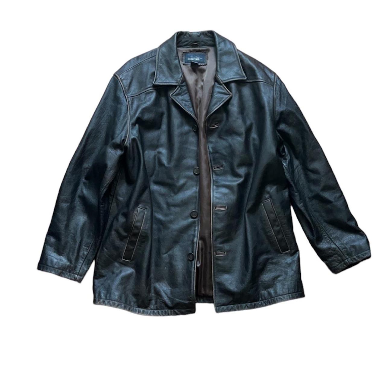 Cherokee hot sale leather jacket