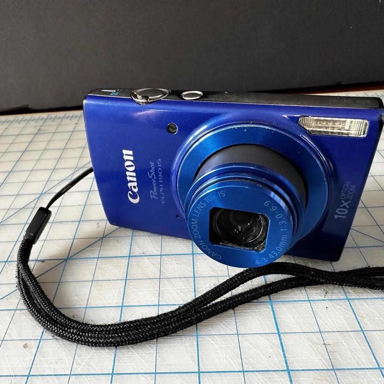 Canon PowerShot ELPH 190 IS / IXUS 180 Capture... - Depop