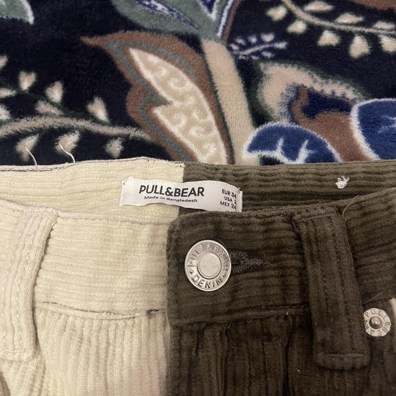 Pull&Bear Women's Khaki and Brown Trousers (3)
