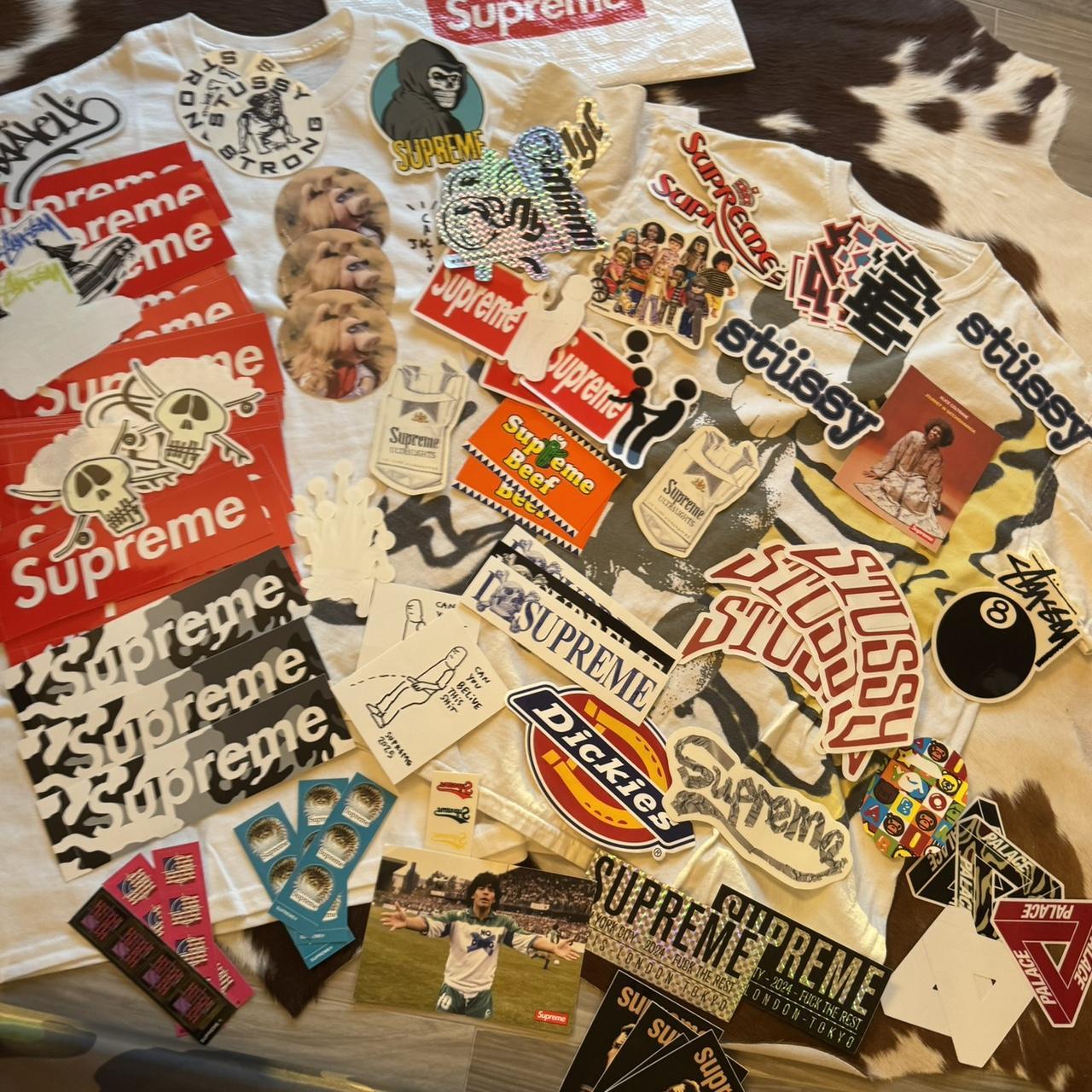 Supreme West Hollywood Store Opening Box Logo | Depop