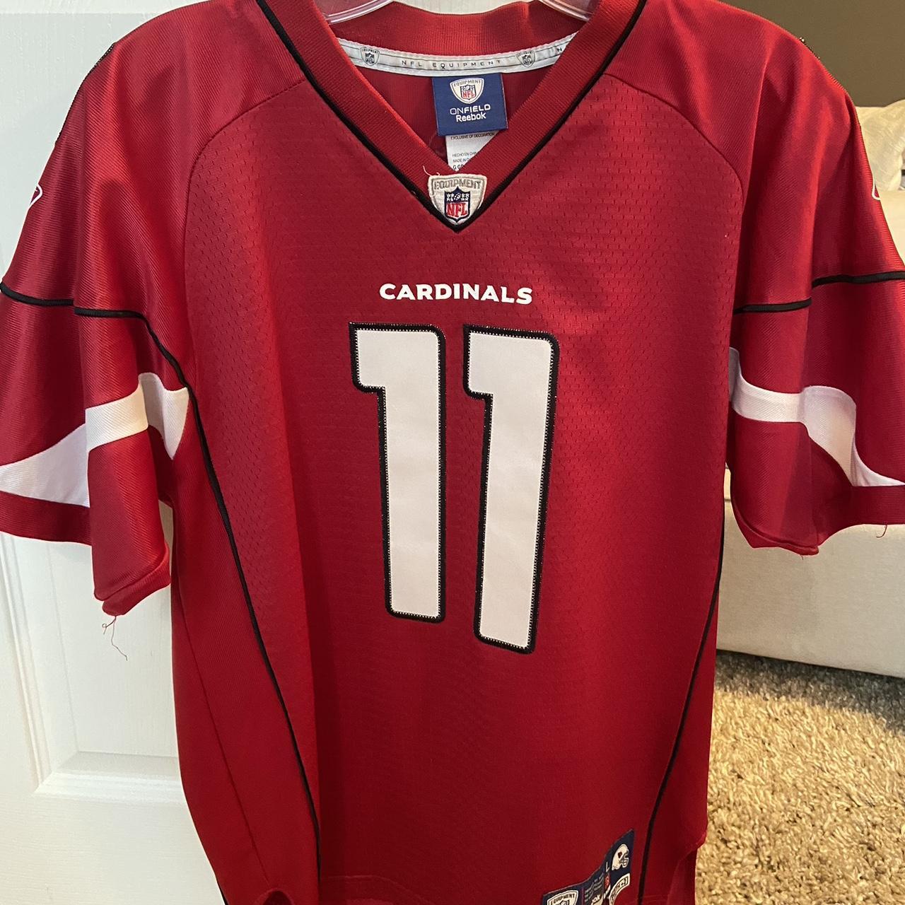 cardinals Fitzgerald jersey. size large. open to - Depop