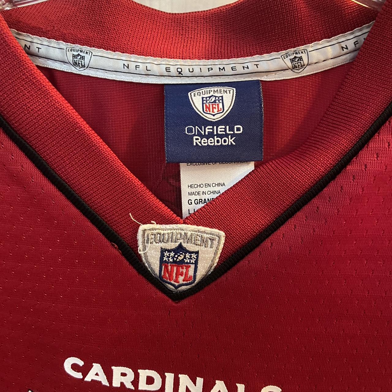 Arizona Cardinals Larry Fitzgerald Reebok NFL Jersey - Depop