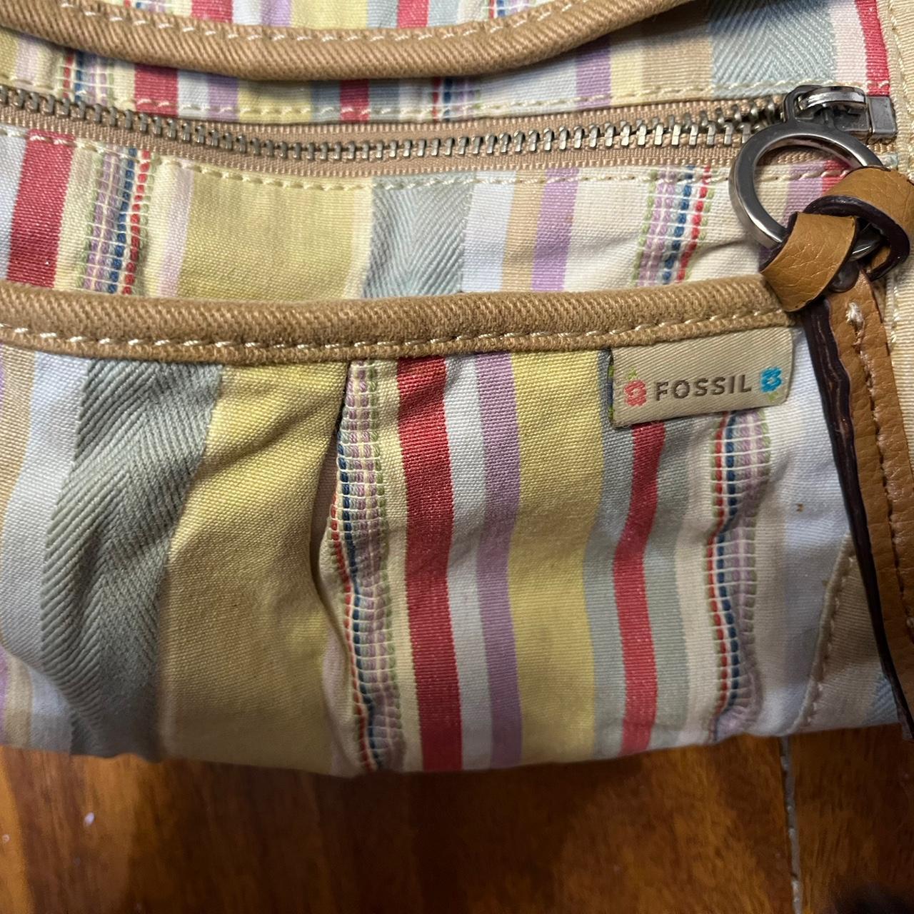 Fossil Women's Backpacks - Multi/Tan – Fossil pas… - image 5