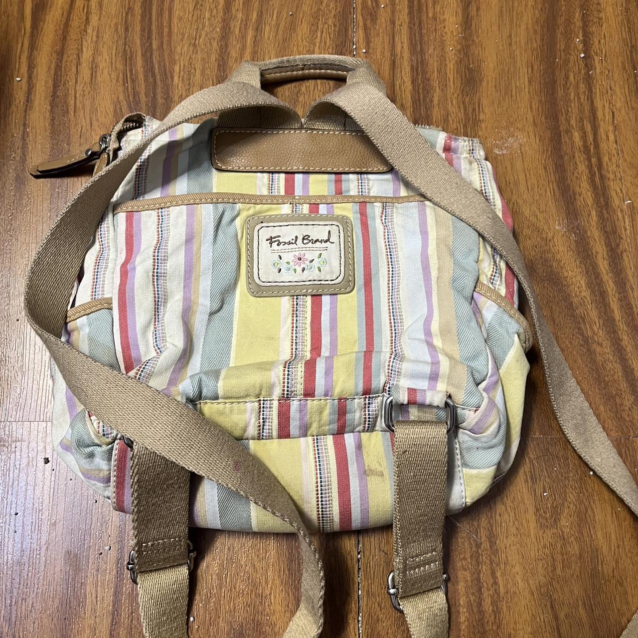 Fossil Women's Backpacks - Multi/Tan – Fossil pas… - image 3