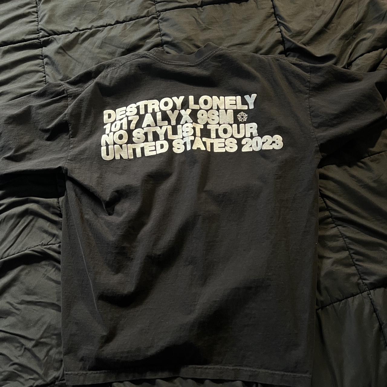 Destroy Lonely Alyx Shirt from leg 2 of No Stylist... - Depop