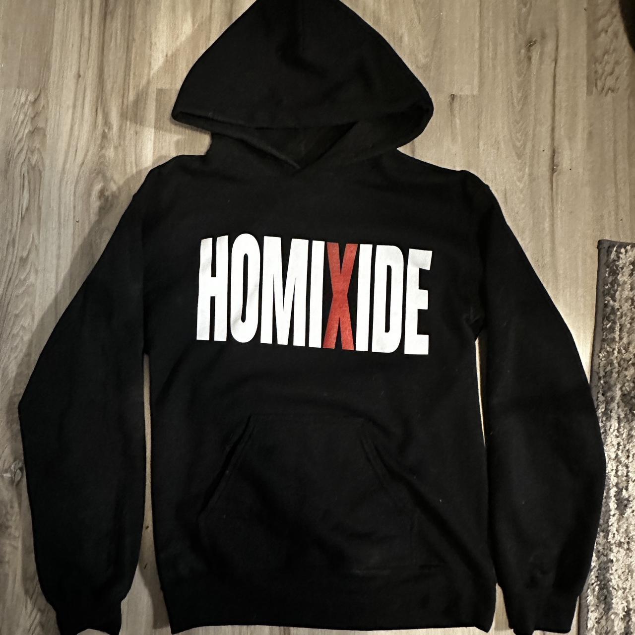 Homixide Gang Tour Concert Merch - Size Small (fits... - Depop