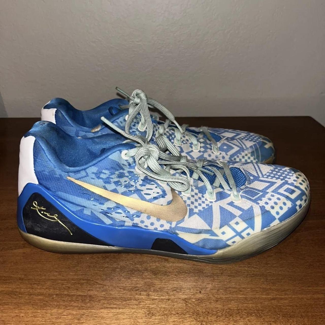 Nike Kobe 9 Hyper Cobalt 2014 Blue Basketball. Depop