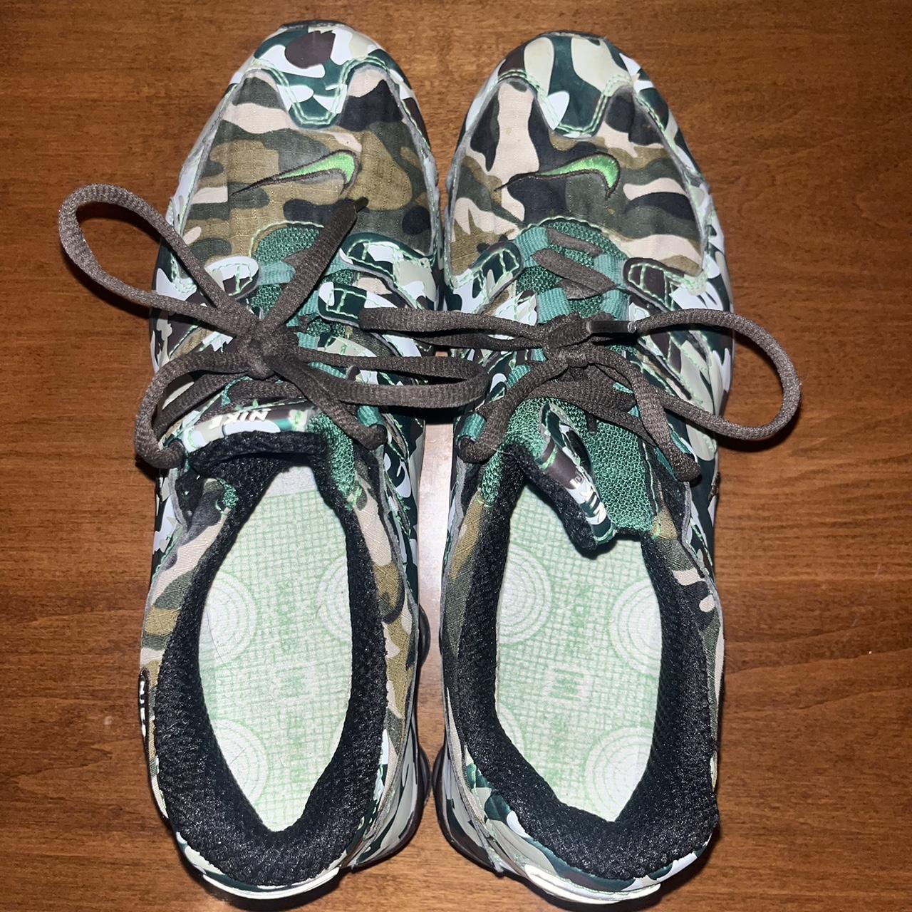 Fashion nike shox camouflage