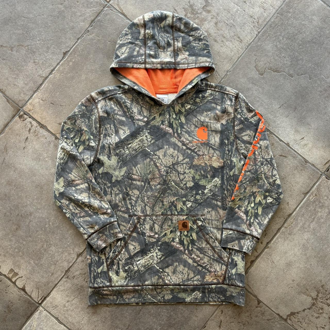 Carhartt realtree hoodie best sale