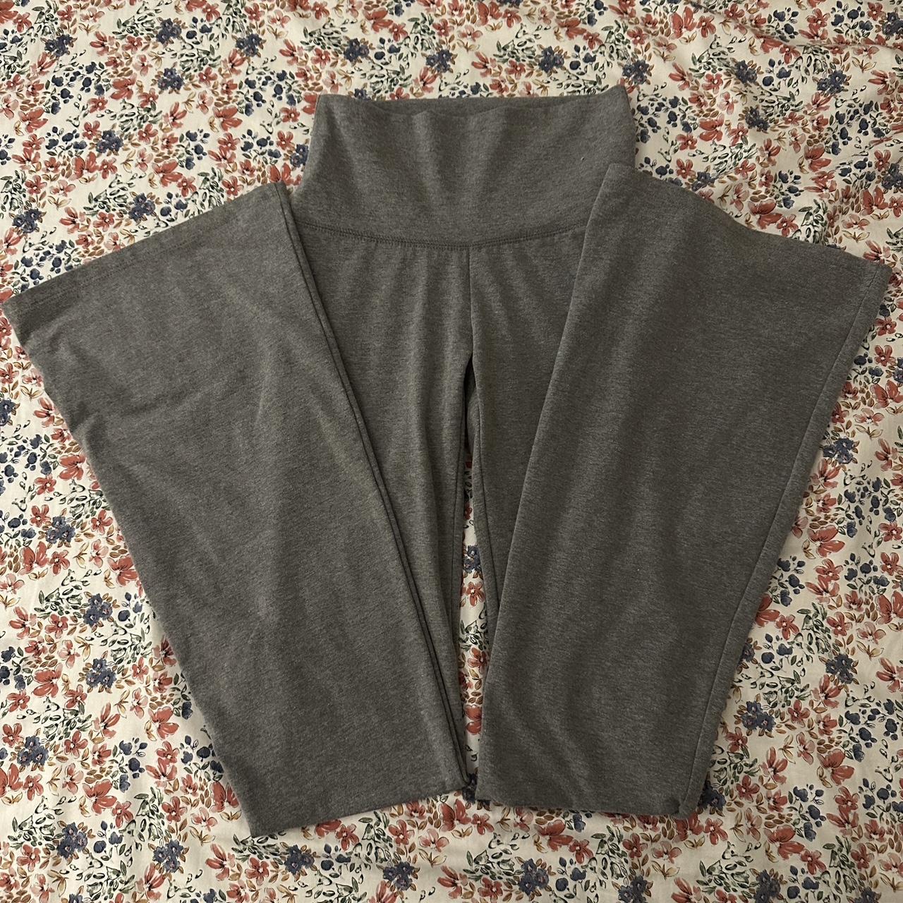 Wild Fable Gray Flared Leggings Size xxs (0) worn... Depop