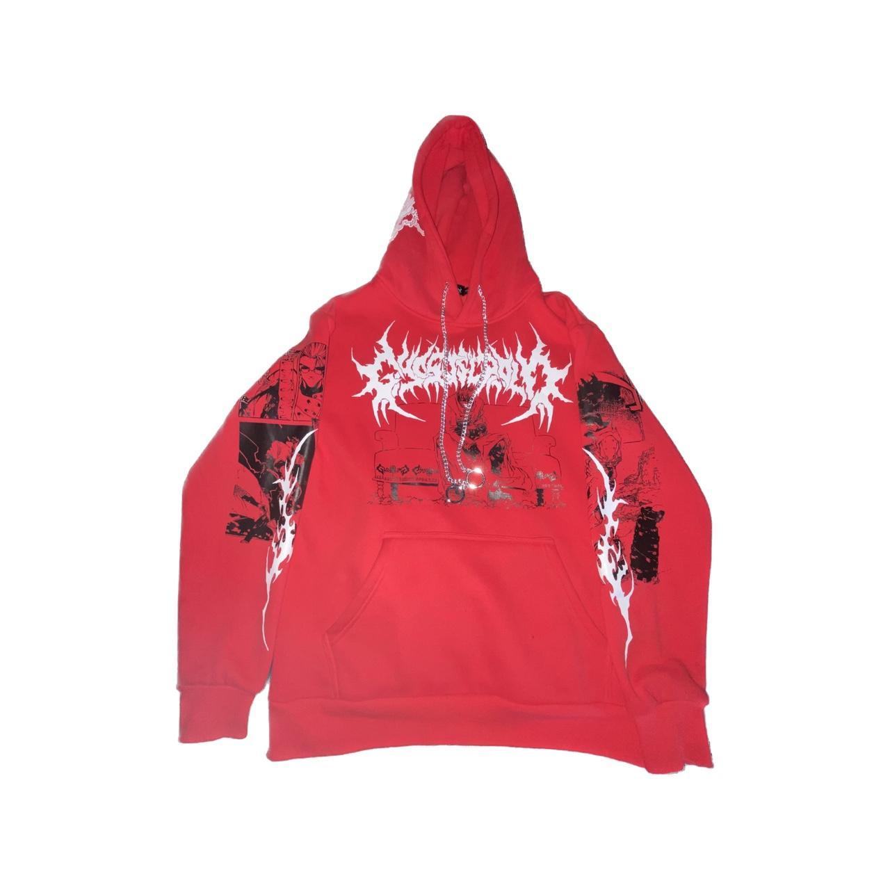 Ghost supply hoodie hot sale